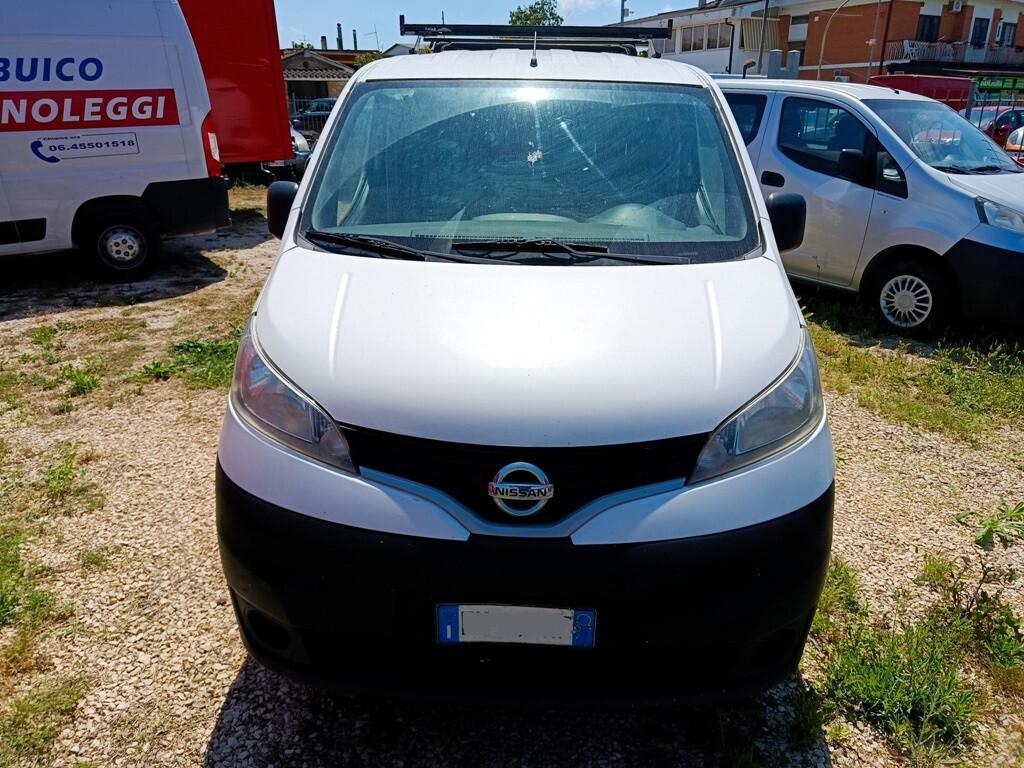 Nissan NV 200 – anno 2012, EURO 5