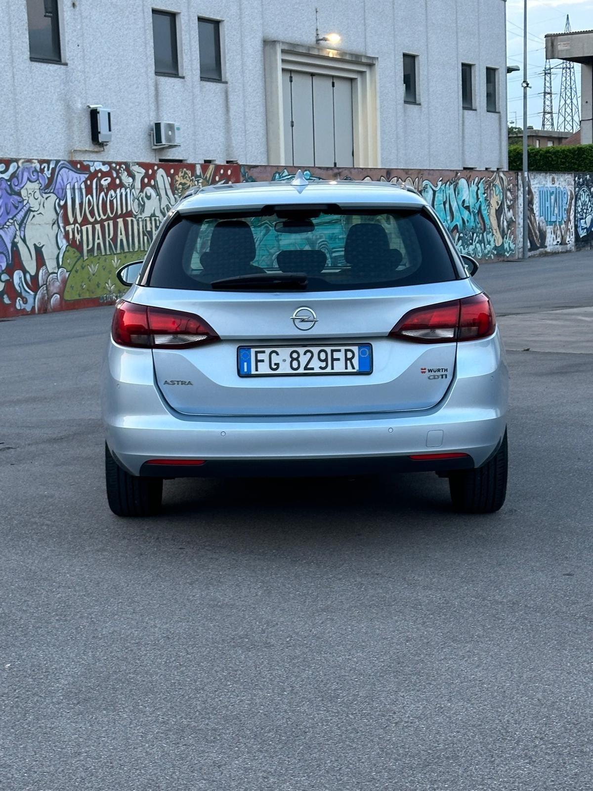 Opel Astra 1.5 Turbo Diesel 130 CV AT8 Edition