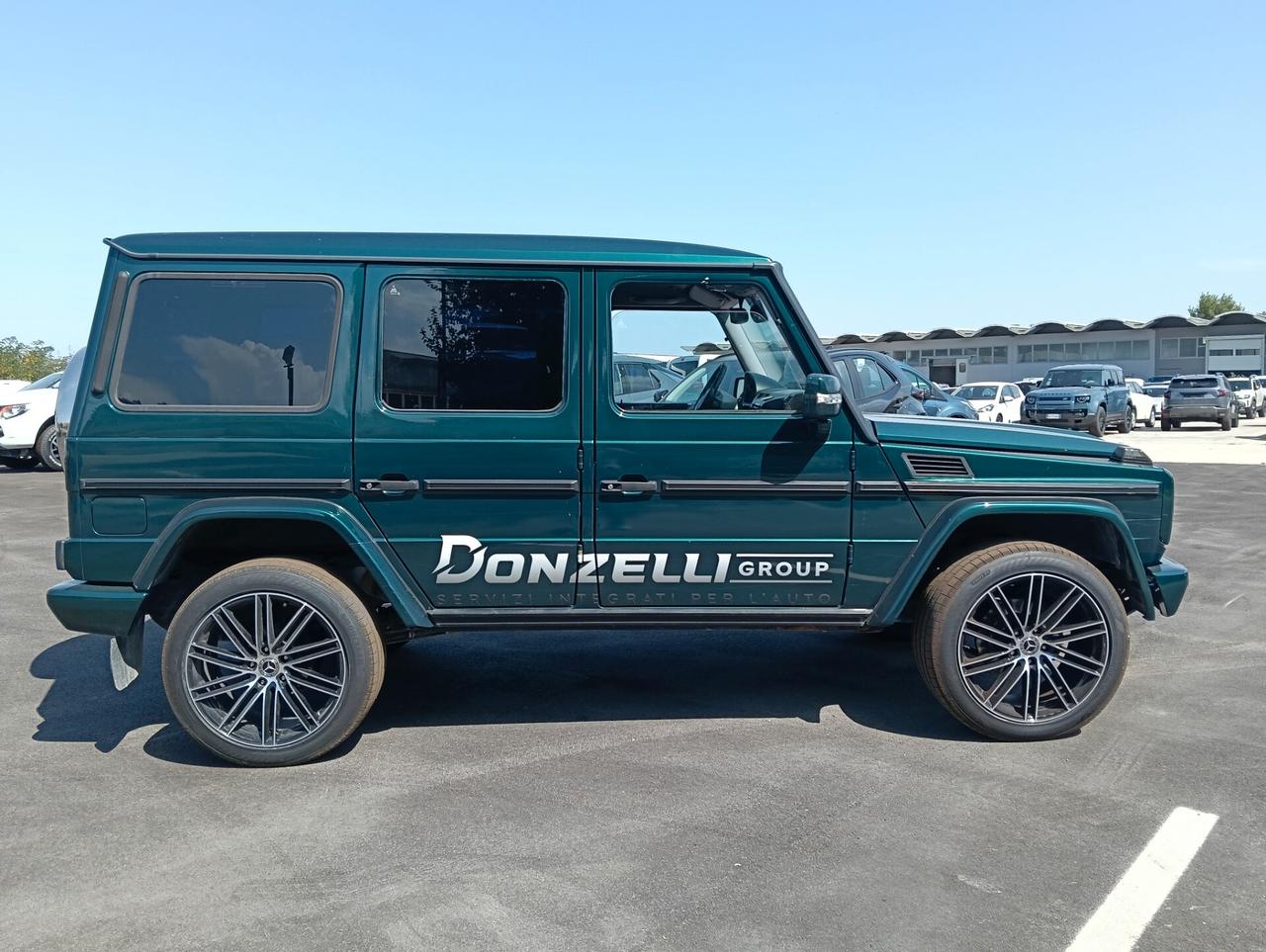 Mercedes-benz G 270 CDI cat S.W. Lunga