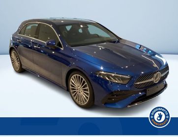 Mercedes-Benz Classe A A 180 d Automatic Advanced Plus AMG Line Digital Edition