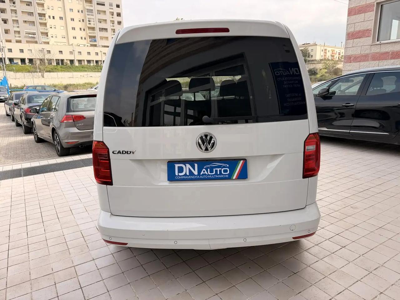 Volkswagen Caddy Pianale Ribassato 2.0 TDI 102 CV Trendline