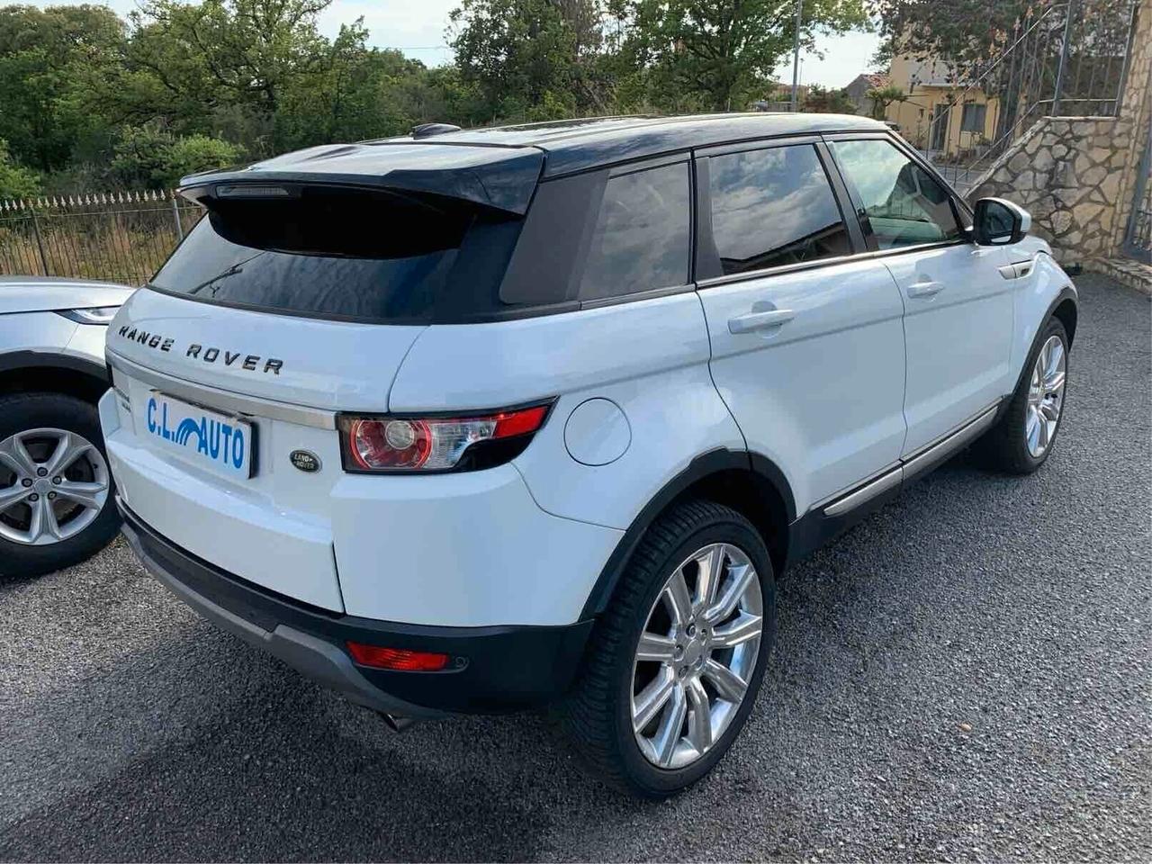 Land Rover Range Evoque 2.2 TD4 Bi Color