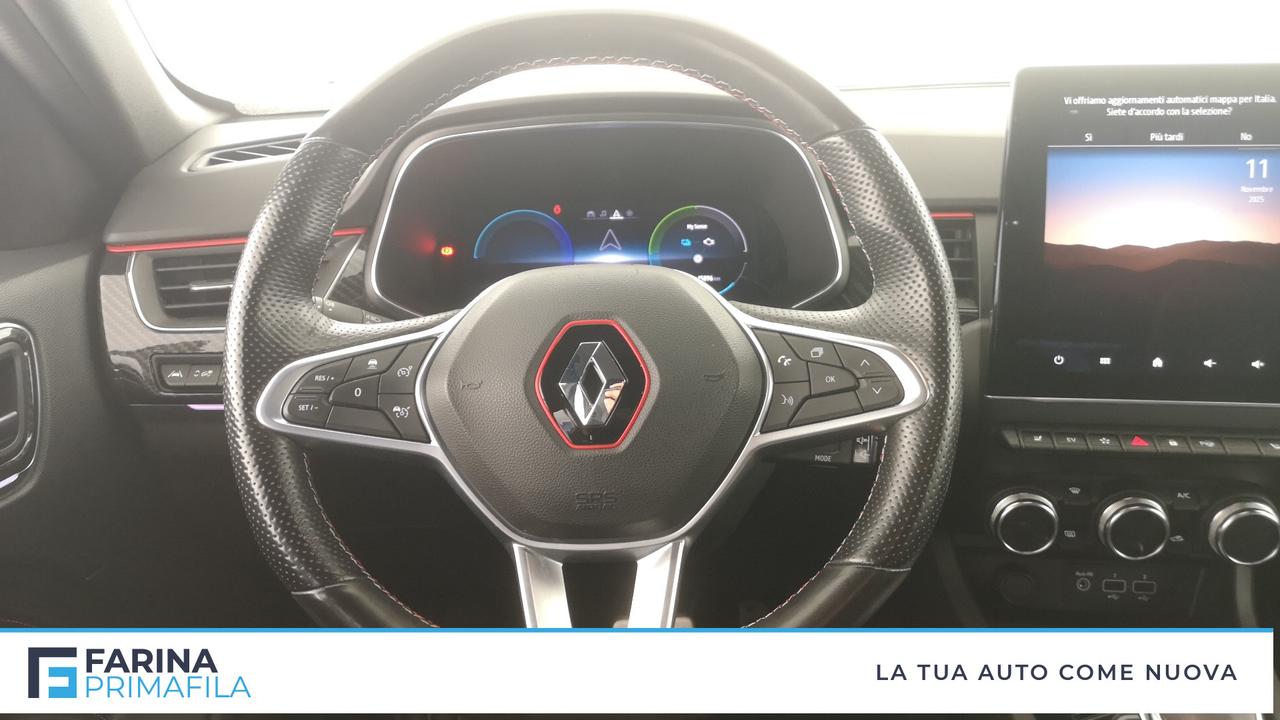 RENAULT Arkana 2021 - Arkana 1.6 E-Tech hybrid R.S. Line Fast Track 145cv