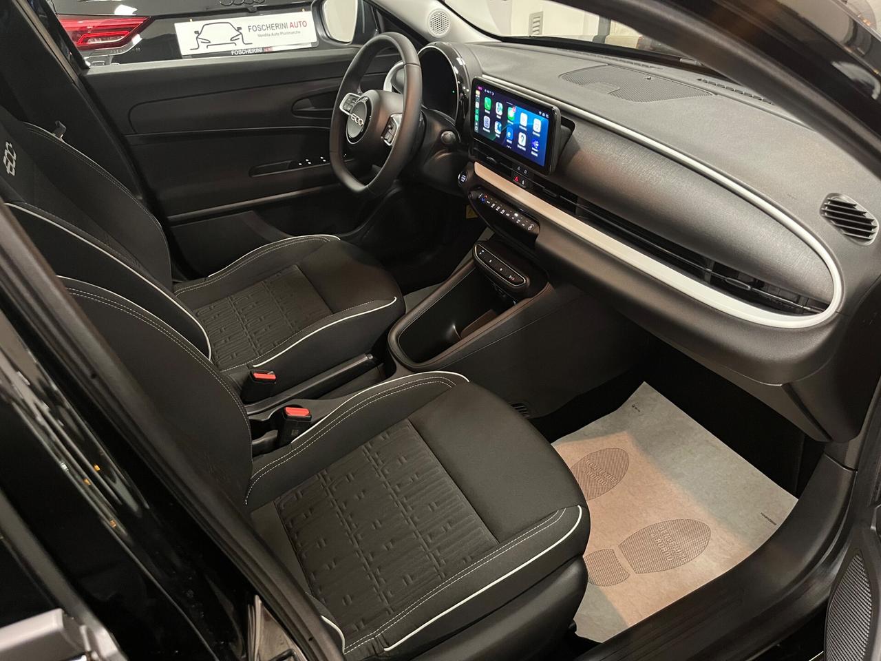 Fiat 600 Hybrid 101 CV DCT MHEV 2025’