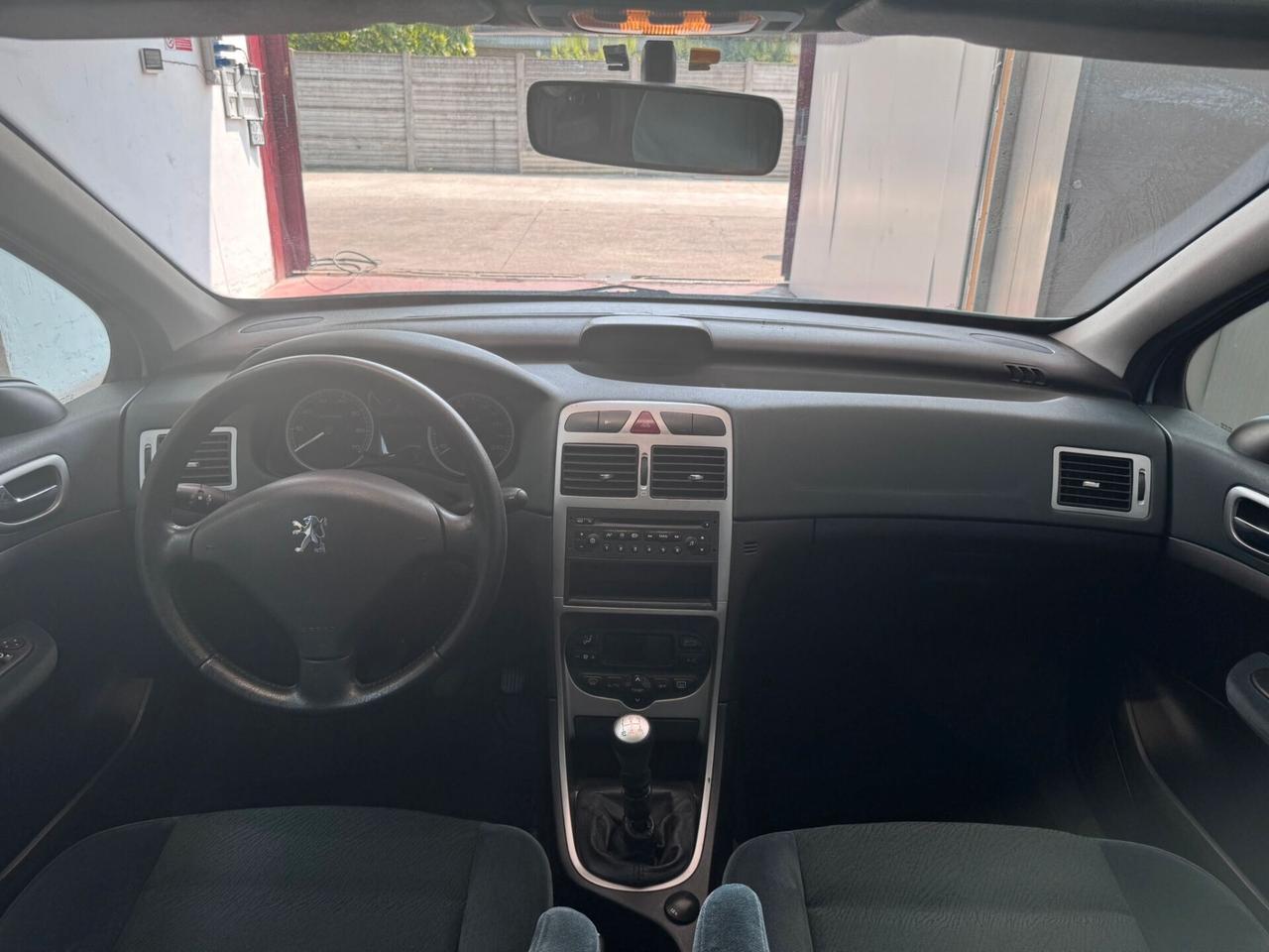 Peugeot 307 1.6 16V SW NEOPAT TETTO PANORAMICO
