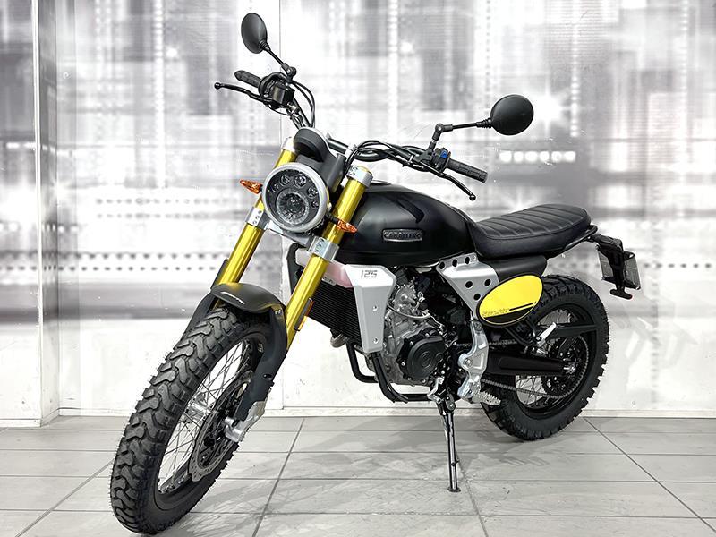 Fantic Motor Caballero Scrambler 125
