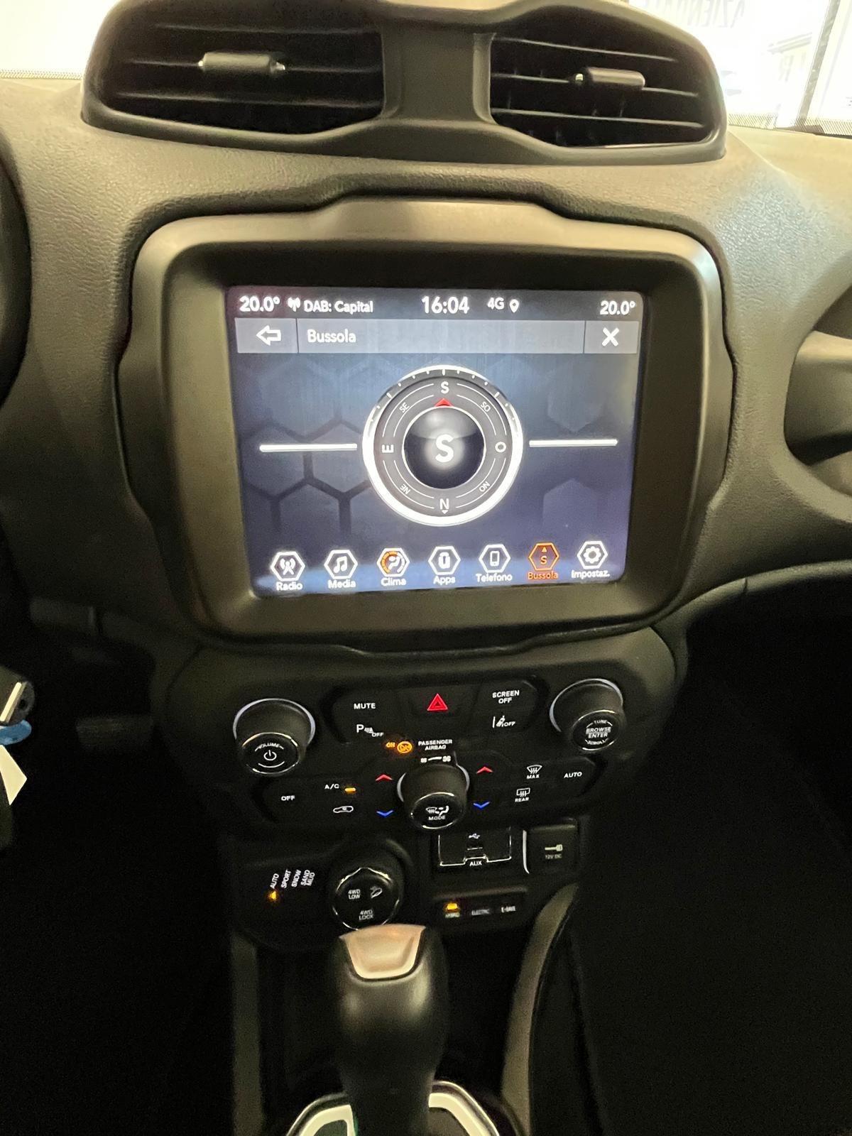 Jeep Renegade 1.3 T4 190CV PHEV 4xe AT6 Limited