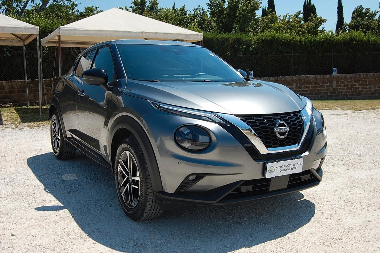 Nissan Juke 1.0 DIG-T 114 CV N-Connecta