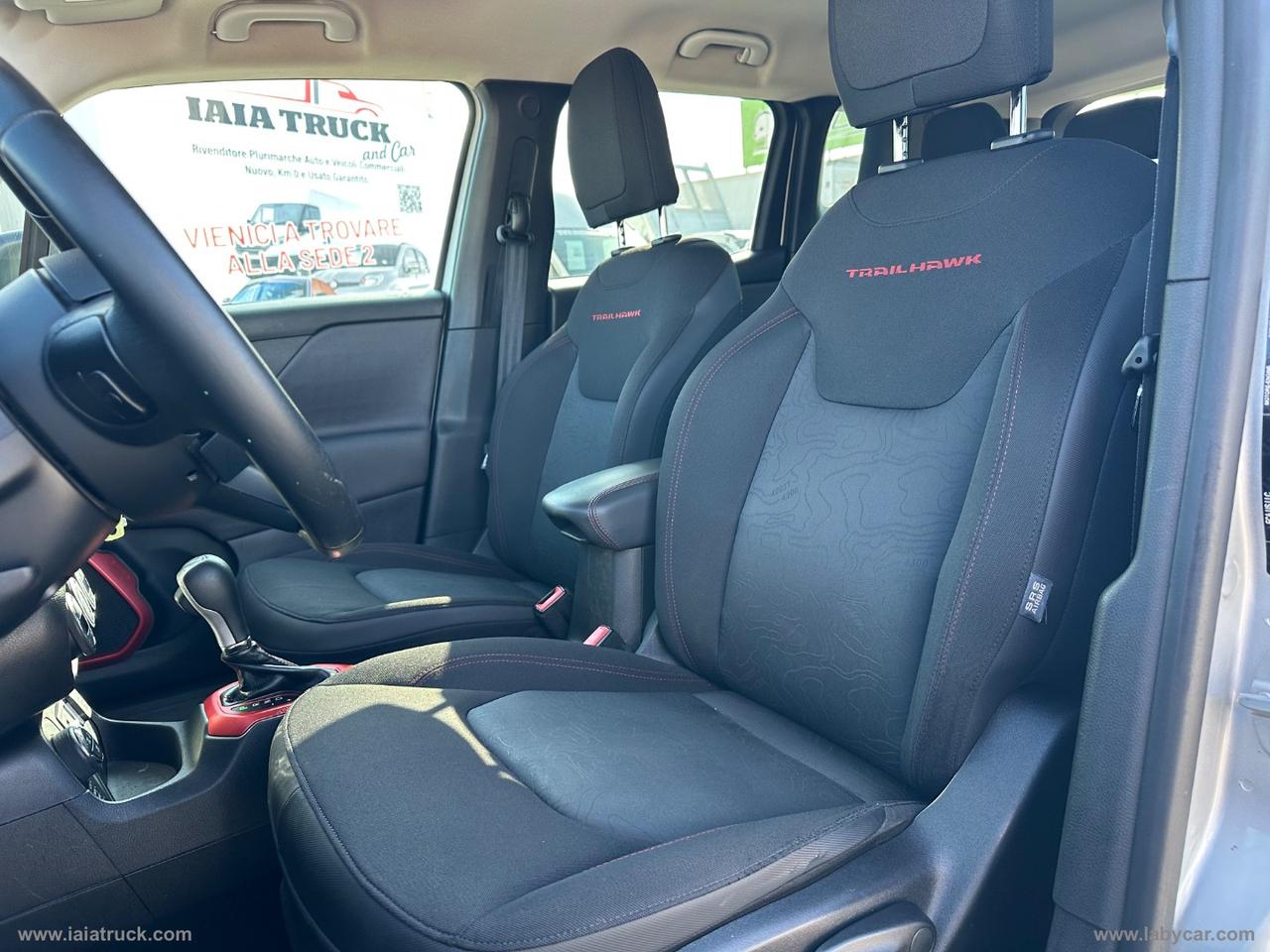 JEEP Renegade 2.0 Mjt 170CV 4WD AD.L. Tr.hawk ALLESTIMENTO TRAILHAWK