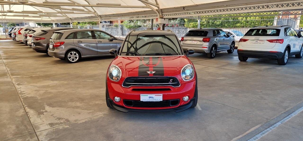 Mini Countryman SD John Cooper Works 2.0D 143cv