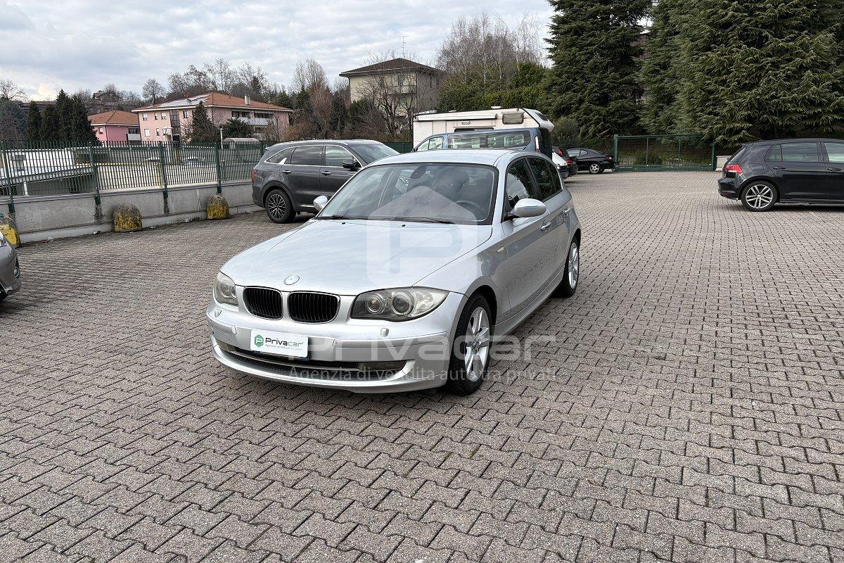 BMW 118d cat 5 porte Futura DPF
