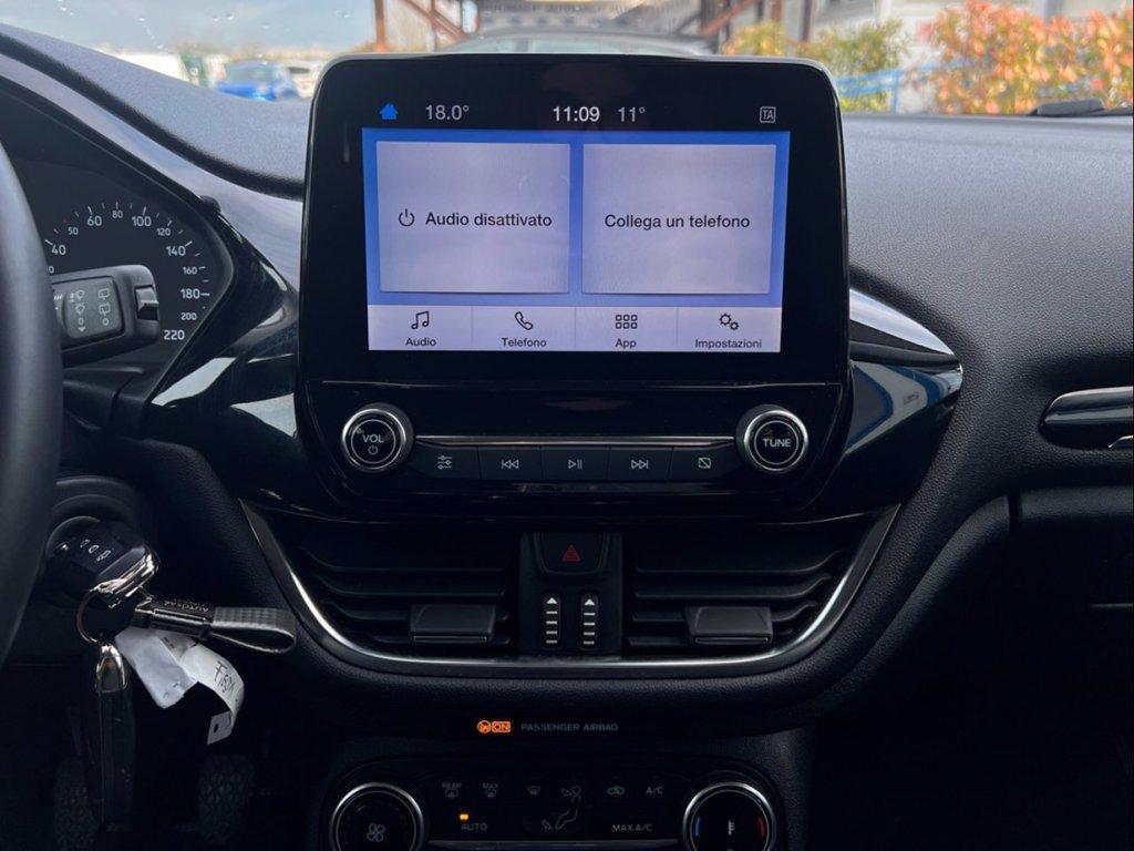 FORD Fiesta 1.1 75 CV GPL 5 porte Titanium del 2024