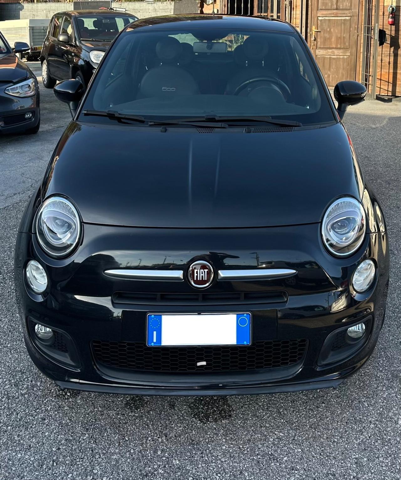Fiat 500 1.2 sport pelle led cockpit total black