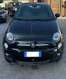 Fiat 500 1.2 sport pelle led cockpit total black
