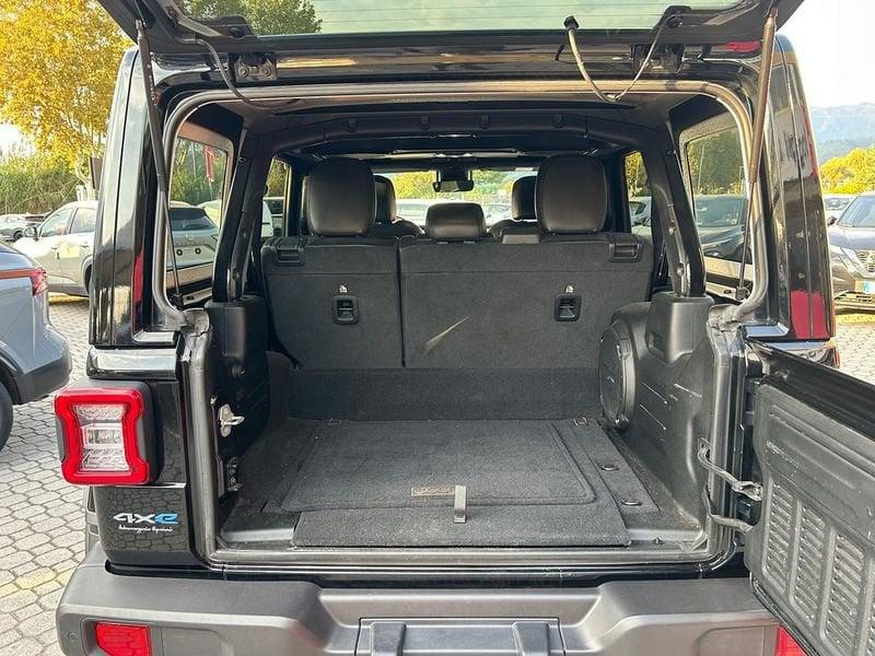 Jeep Wrangler IV Unlimited 4xe Unlimited 2.0 ATX PHEV First Edition 4xe