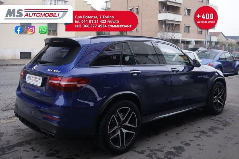 Mercedes-Benz GLC Mercedes-Benz GLC 63 S 4Matic AMG PROMOZIONE Unicoproprietario