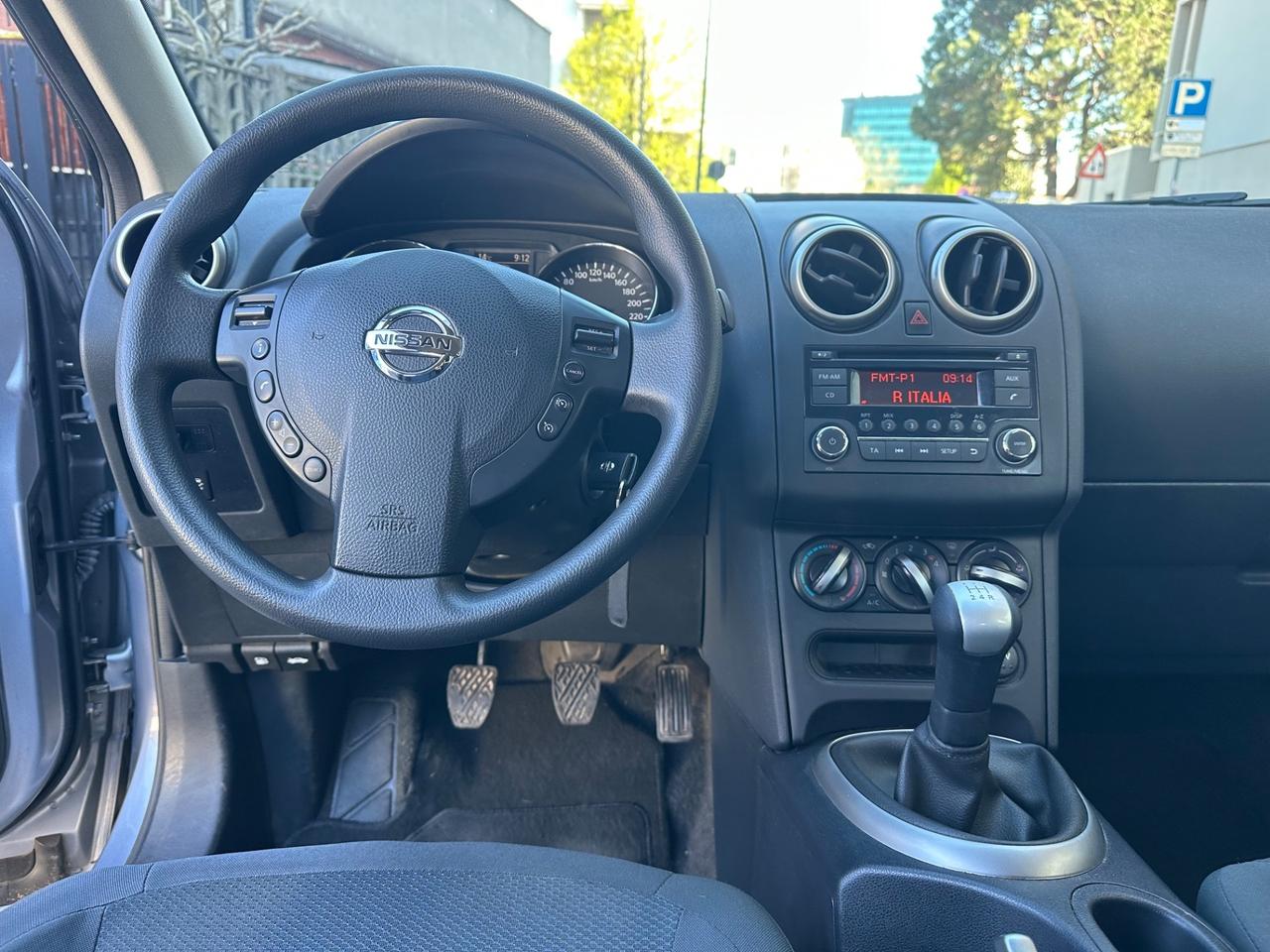 Nissan Qashqai 1.6 16V Visia - euro 5