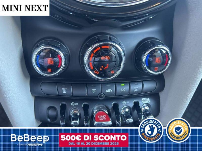 MINI Mini 5 porte MINI 5P 1.5 COOPER YOURS AUTO