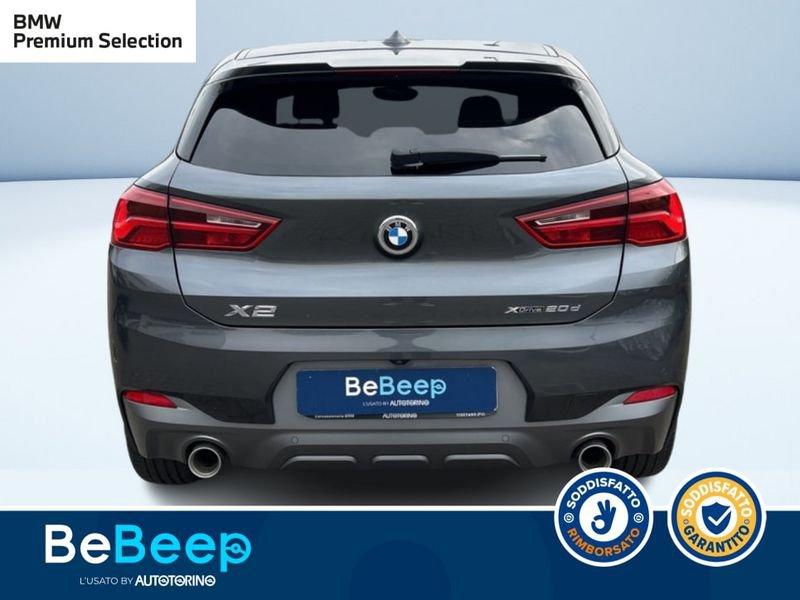 BMW X2 XDRIVE20D MSPORT X AUTO