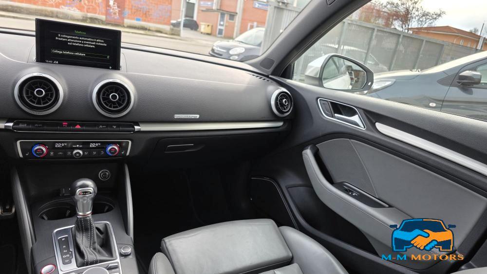 Audi S3 S3 SPB 2.0 TFSI QUATTRO S TRONIC