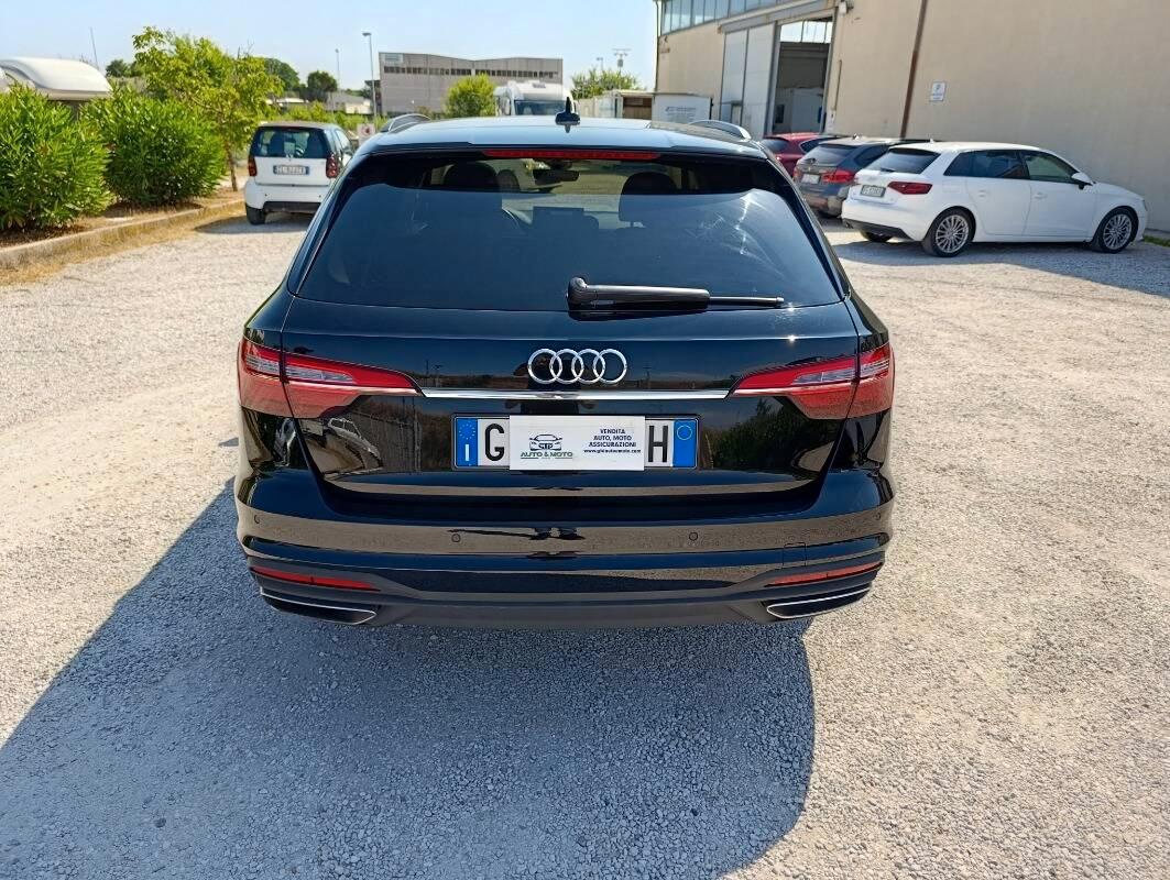Audi A4 Avant 35 2.0 tdi mhev 163cv s-tronic TETTO APRIBILE
