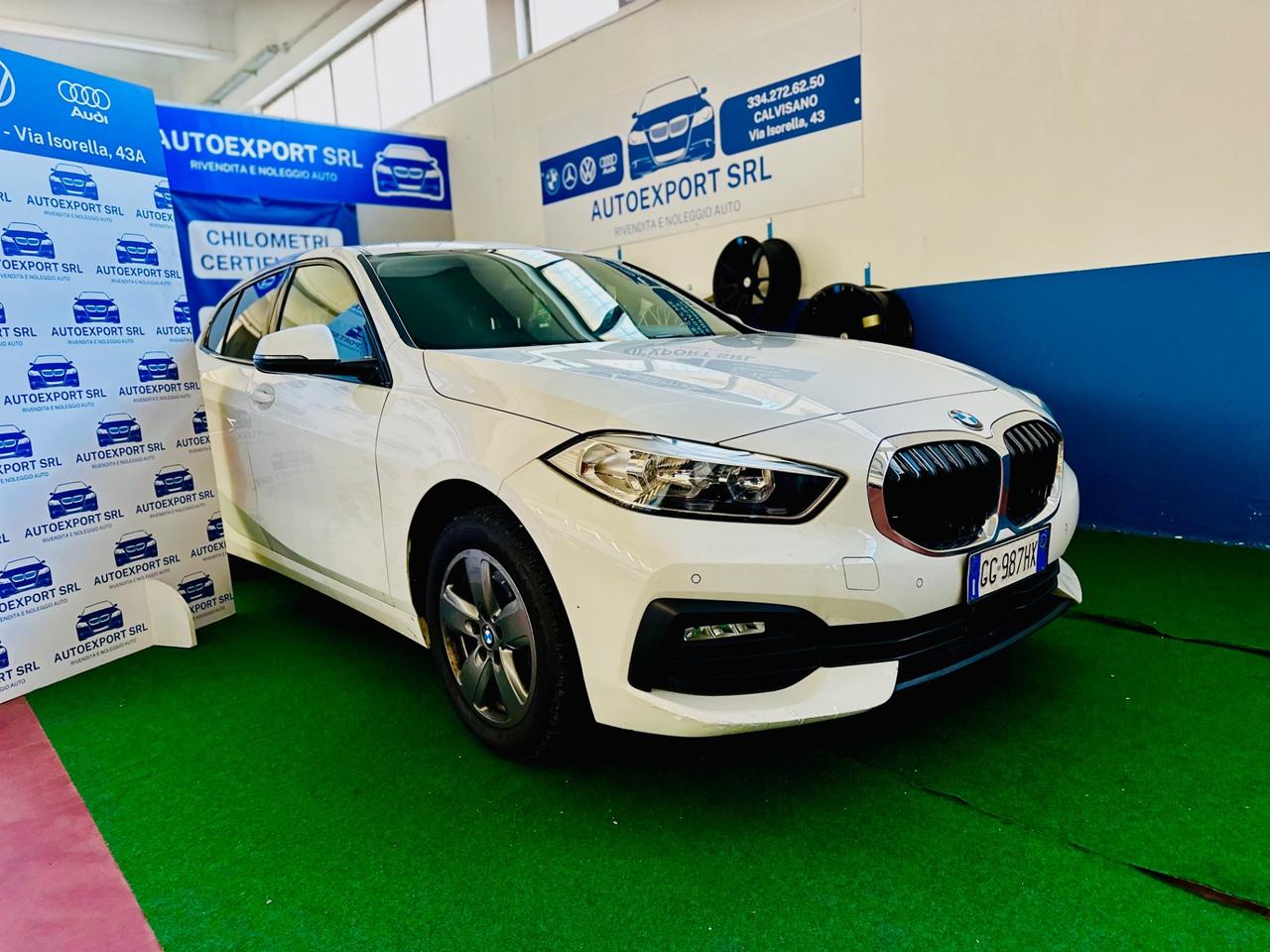 Bmw 116 5p. Business Advant/2021/euro6/okneopatentati