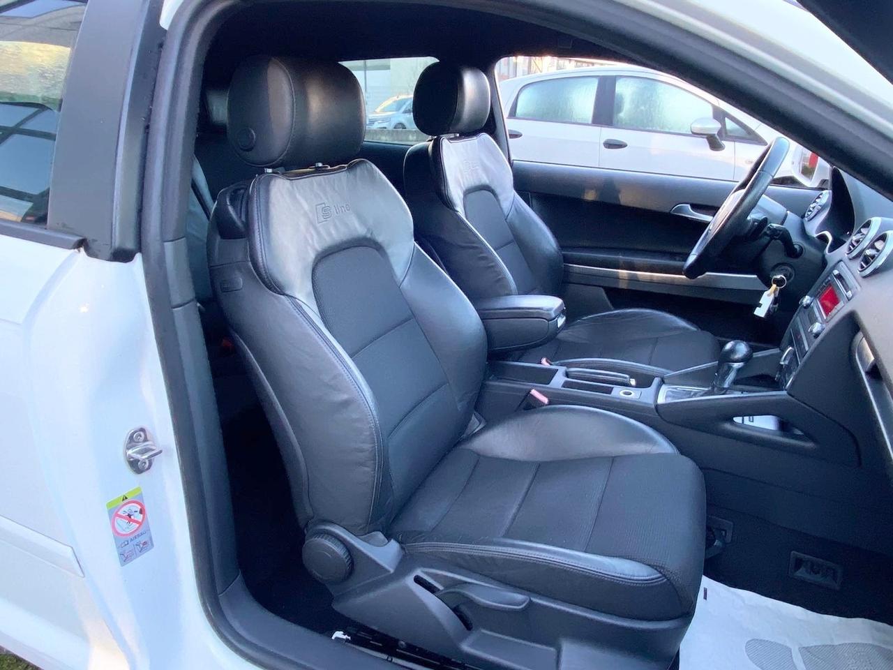 Audi A3 2.0 TDI F.AP. S tronic S-Line*Pelle*Cerchi*Parrot*Euro5