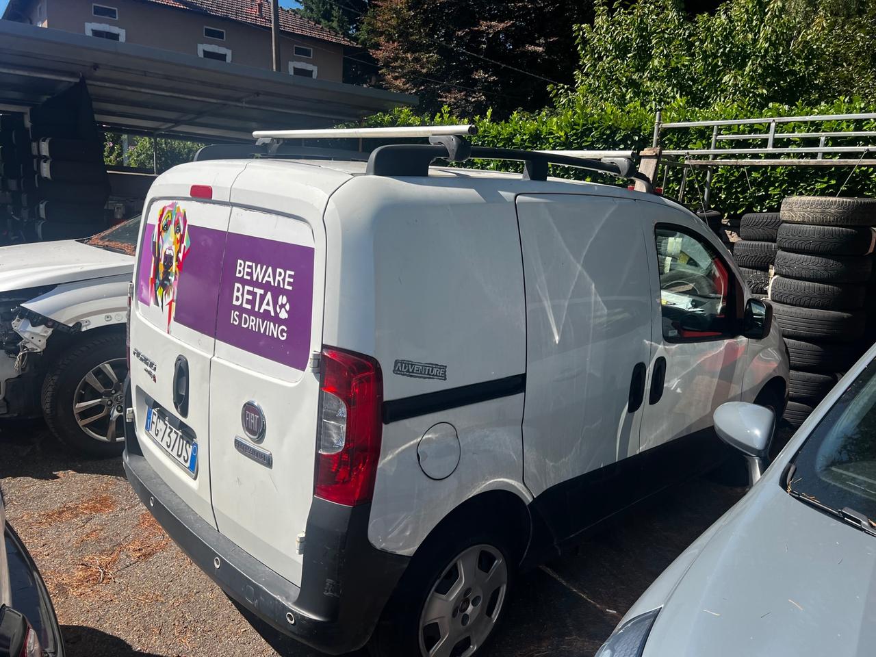 Fiat fiorino MOTORE FUSO