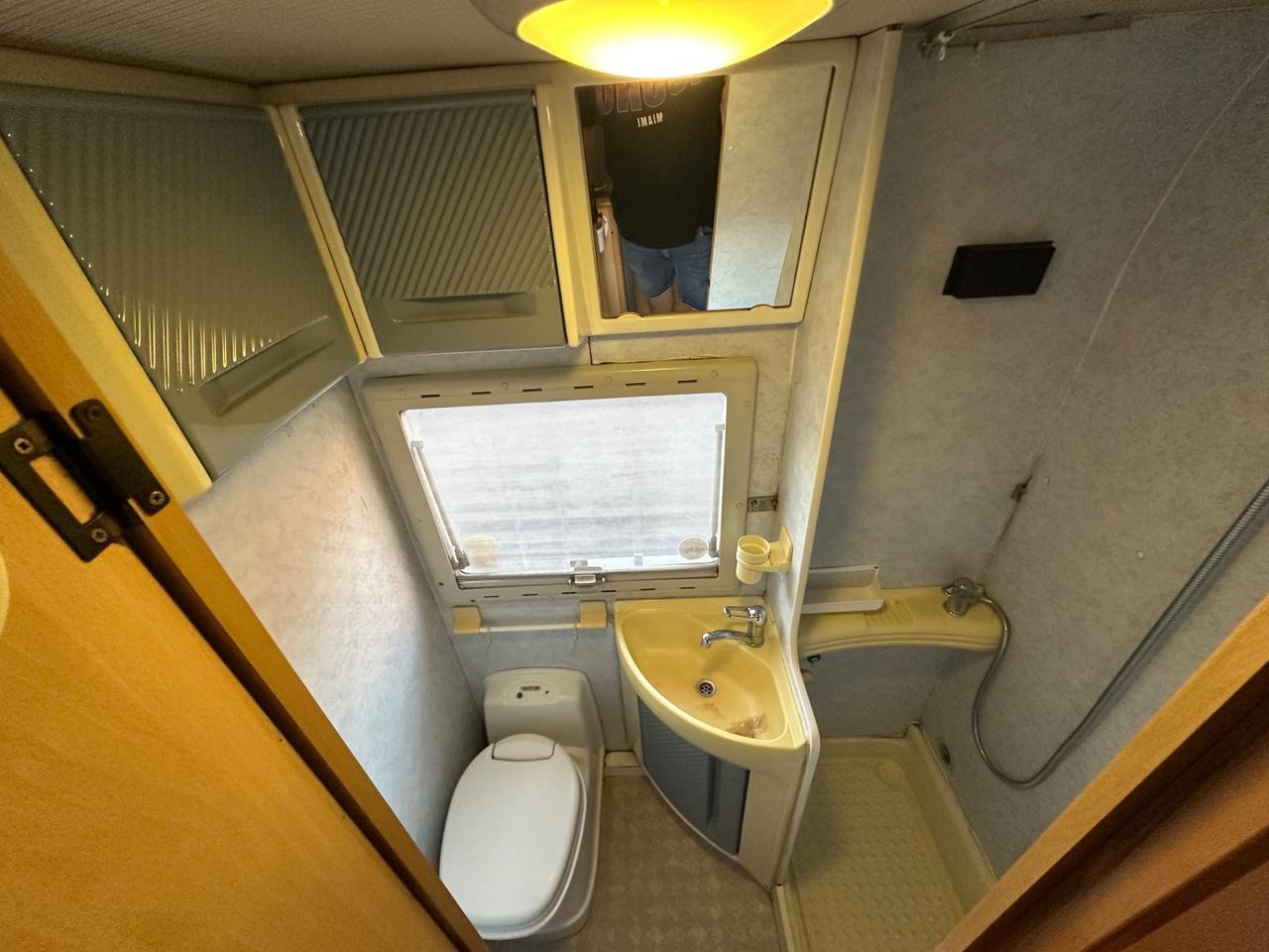 Ford Transit 2.5 turbo challenger
