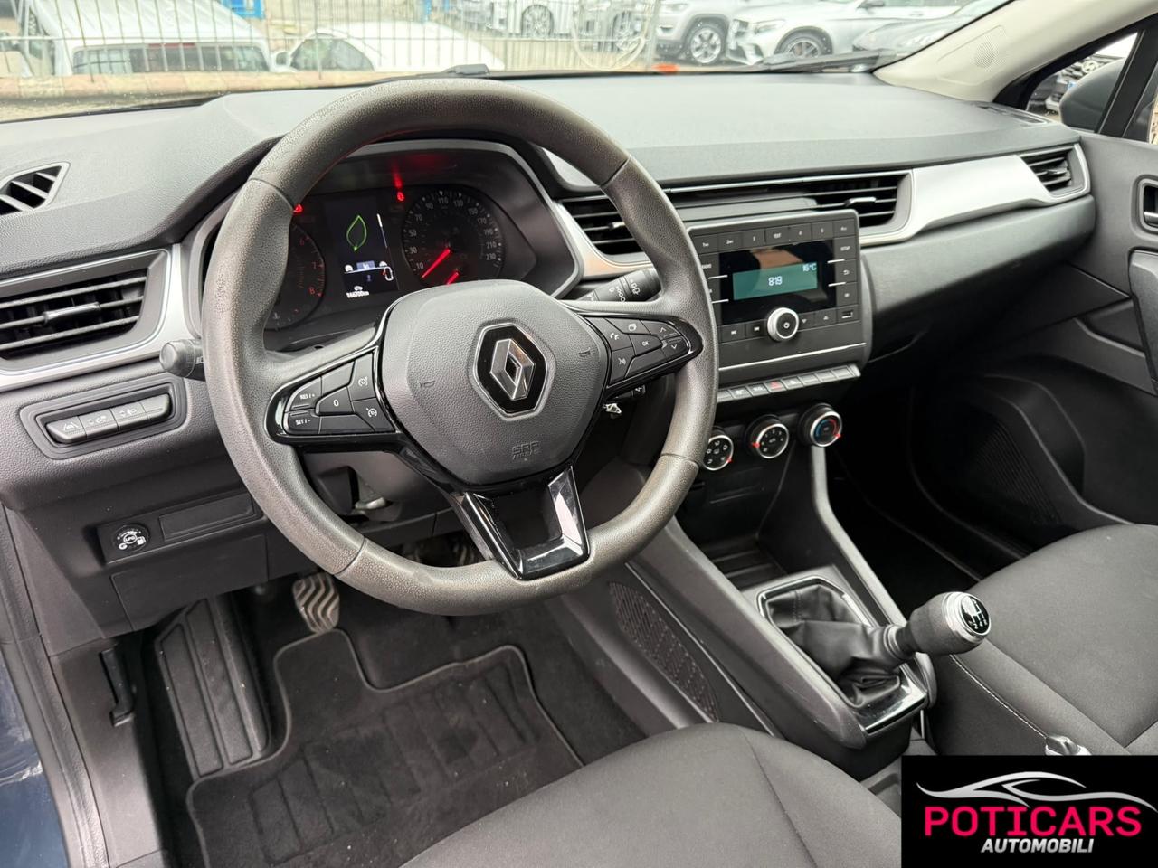 Renault Captur TCe 100 CV GPL Life