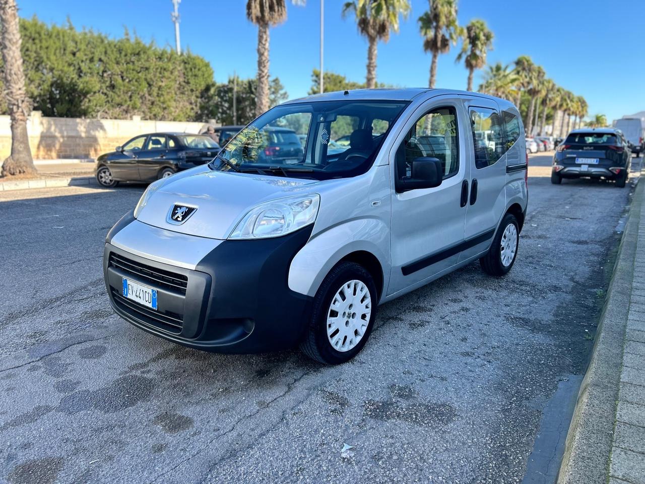 Peugeot Bipper Tepee 1.3 HDi 75 motore sostituito