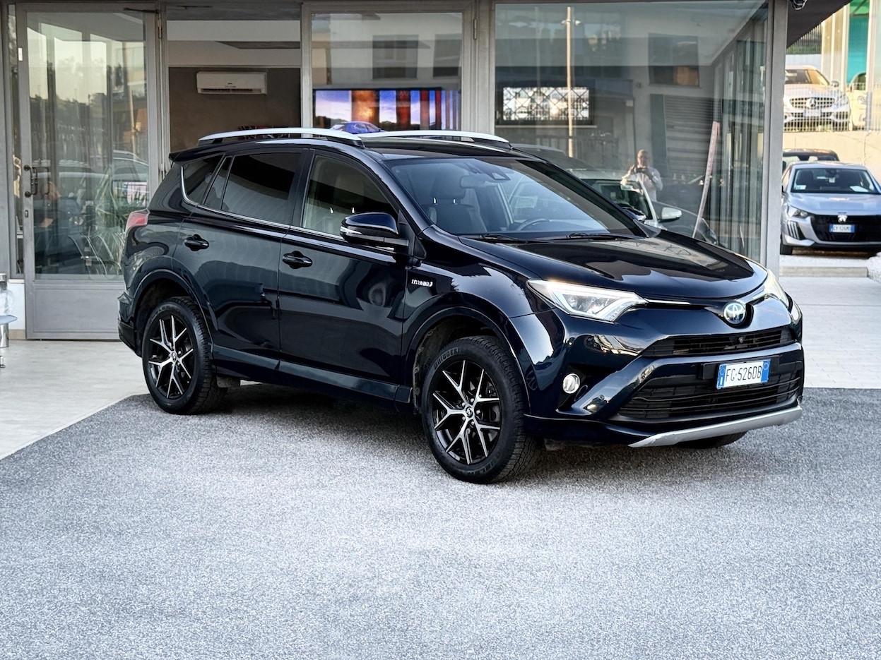 Toyota RAV 4 2.5 Hybrid 155CV 4WD E6 Automatica - 2016