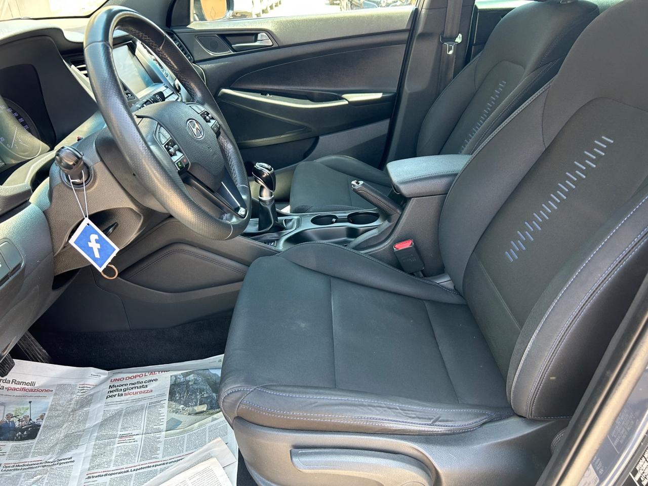 Hyundai Tucson 1.7 CRDi XPossible