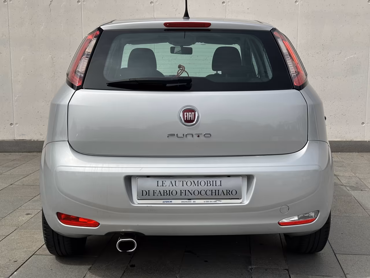 Fiat Punto 1.3 MJT II 75 CV 5 p Neopatentati