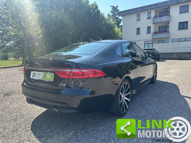 JAGUAR XF 2.0 D 240 CV AWD aut. R-Sport