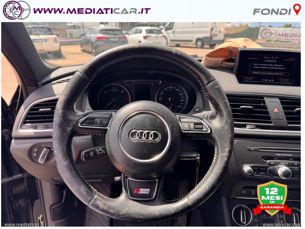 AUDI Q3 2.0 TDI 184CV quattro S tr.