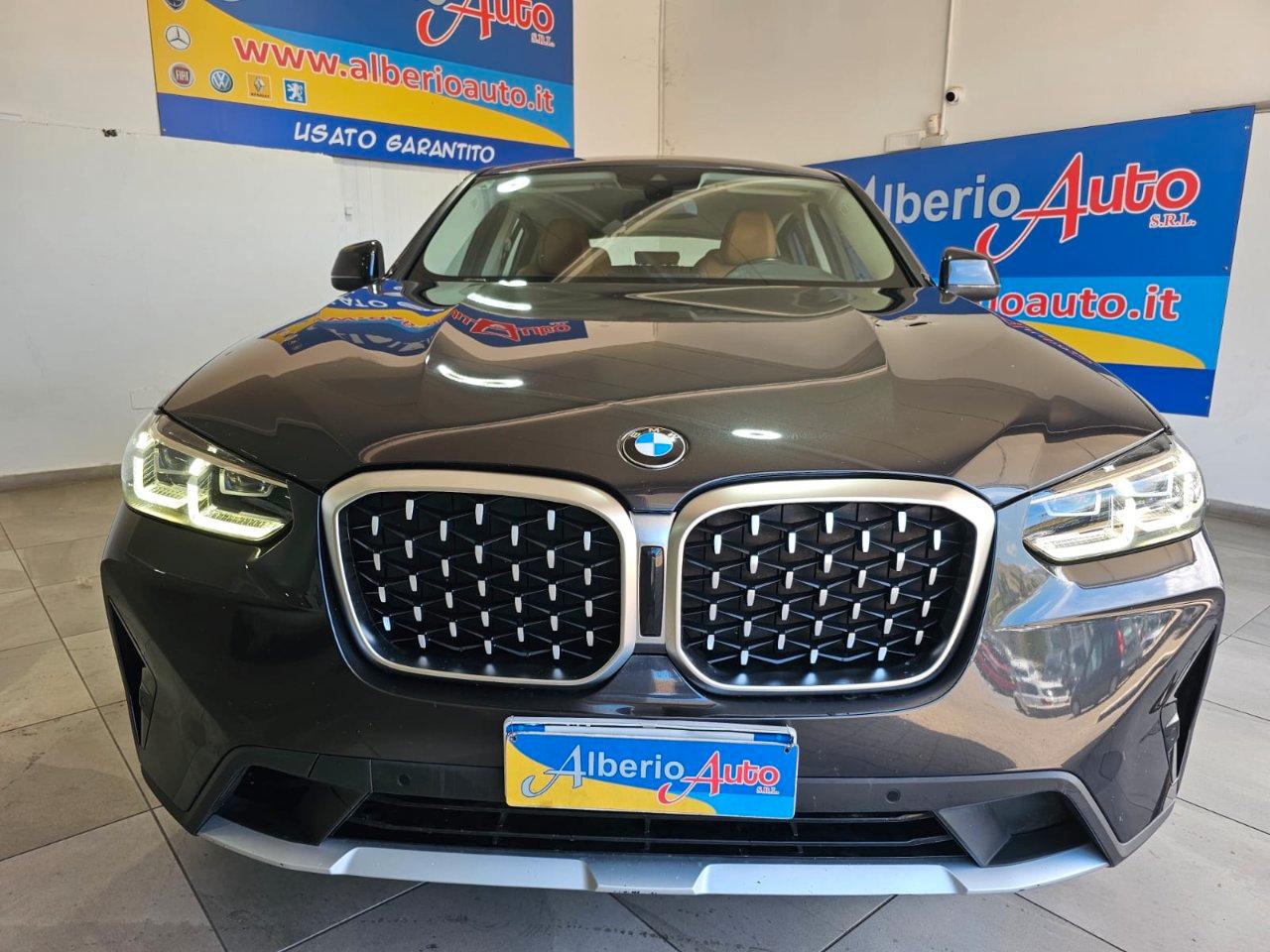 BMW X4 xDrive20d 48V X-line
