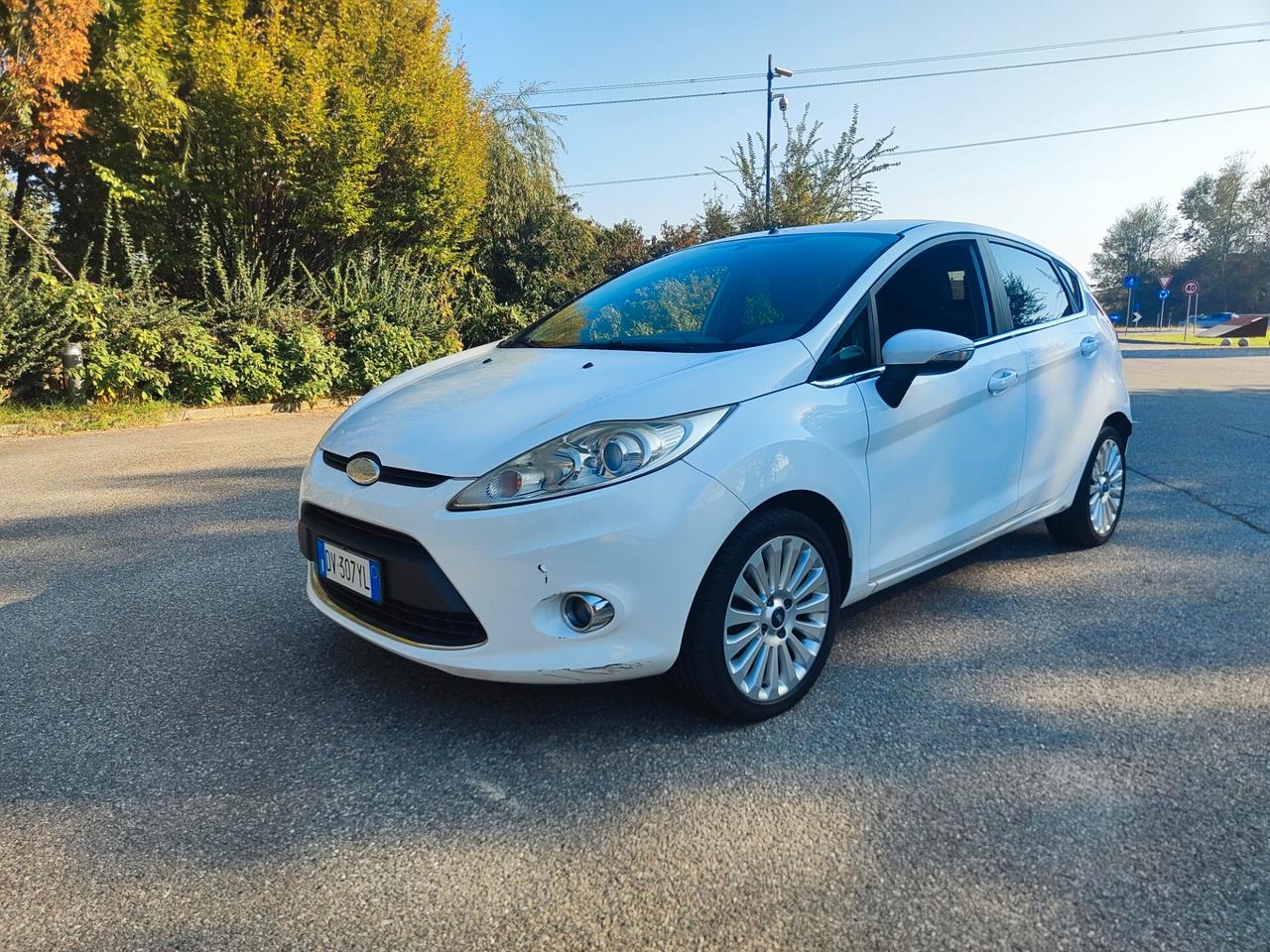 Ford Fiesta 1.4 TDCi 5 porte