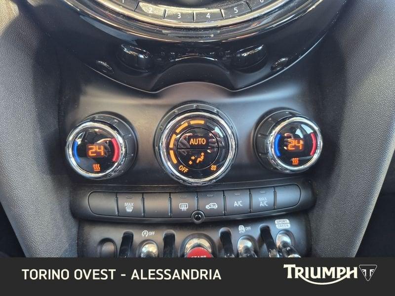 MINI Mini 5 porte Mini 5p 1.5 One D Business