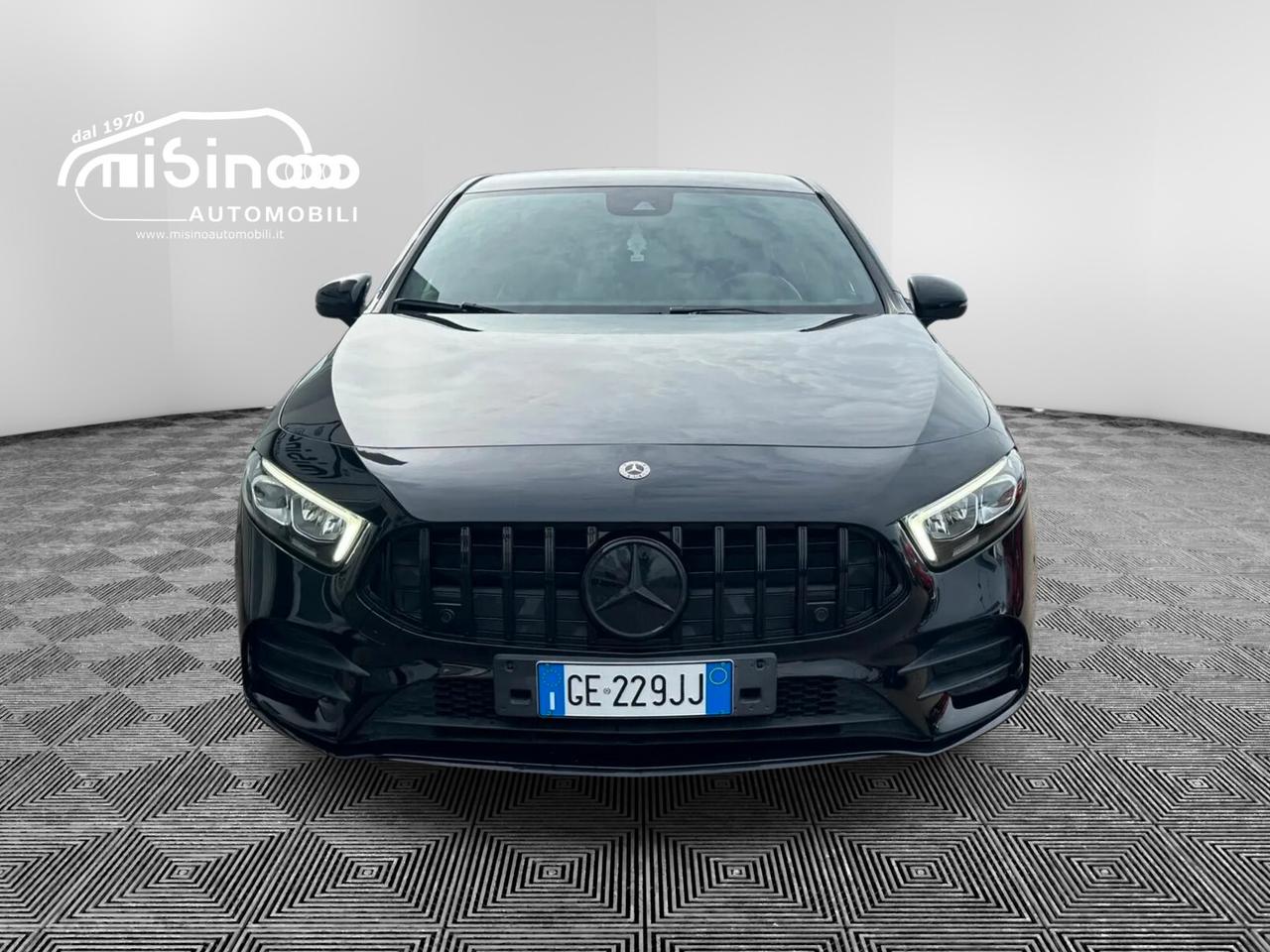 Mercedes-benz A 180 d Automatic Premium Night Edition