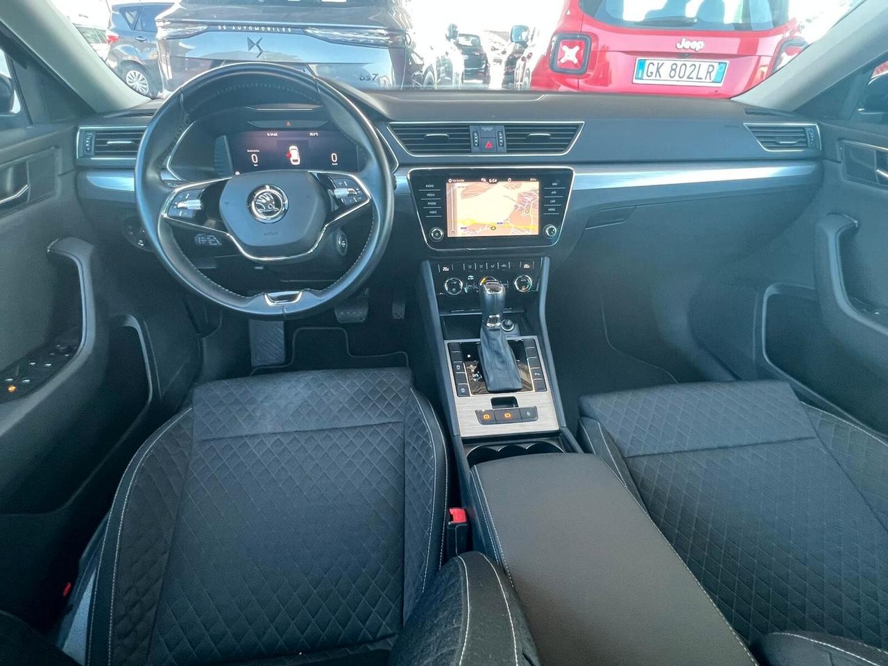 Skoda Superb 2.0 TDI EVO 200 CV SCR DSG Wagon Executive
