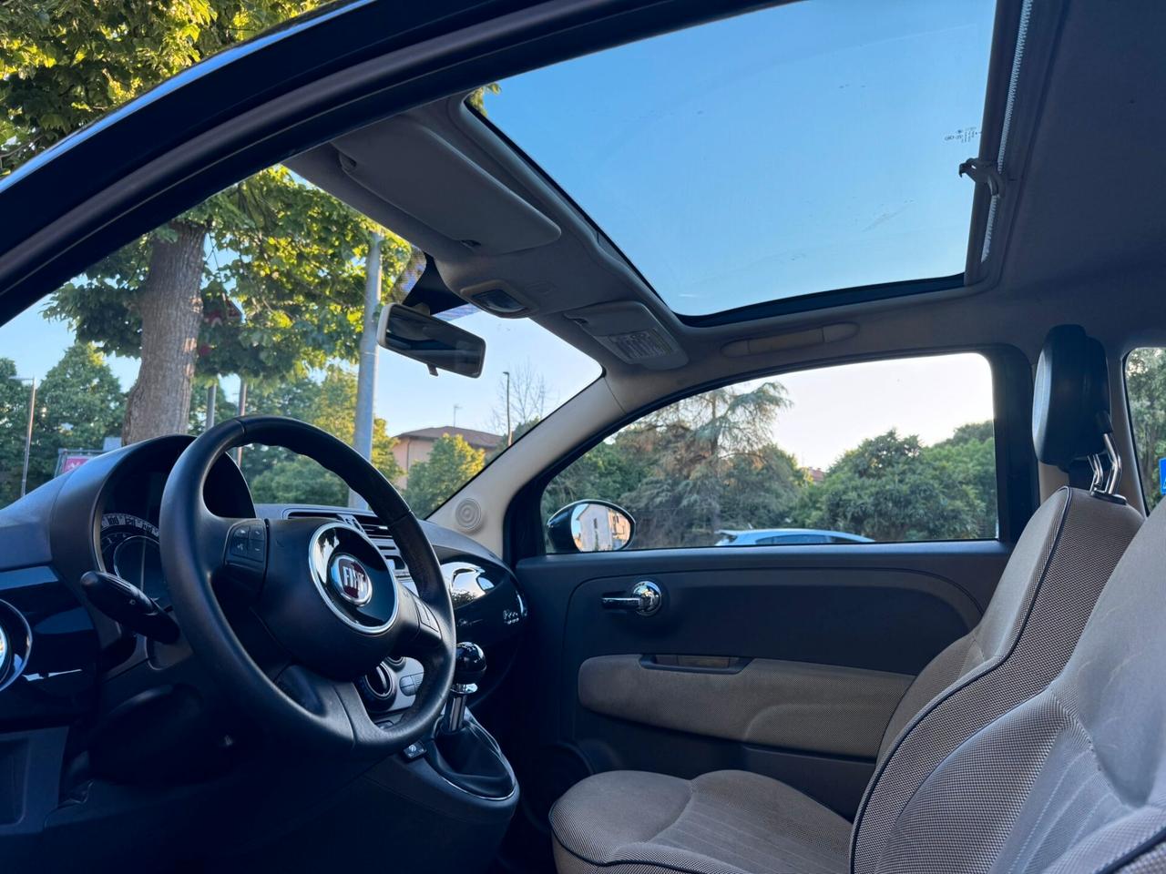 Fiat 500 1.2 Lounge GPL