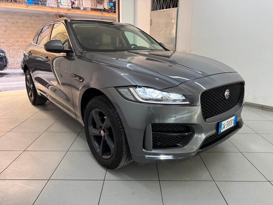 Jaguar F-Pace 2.0 D 180 CV AWD