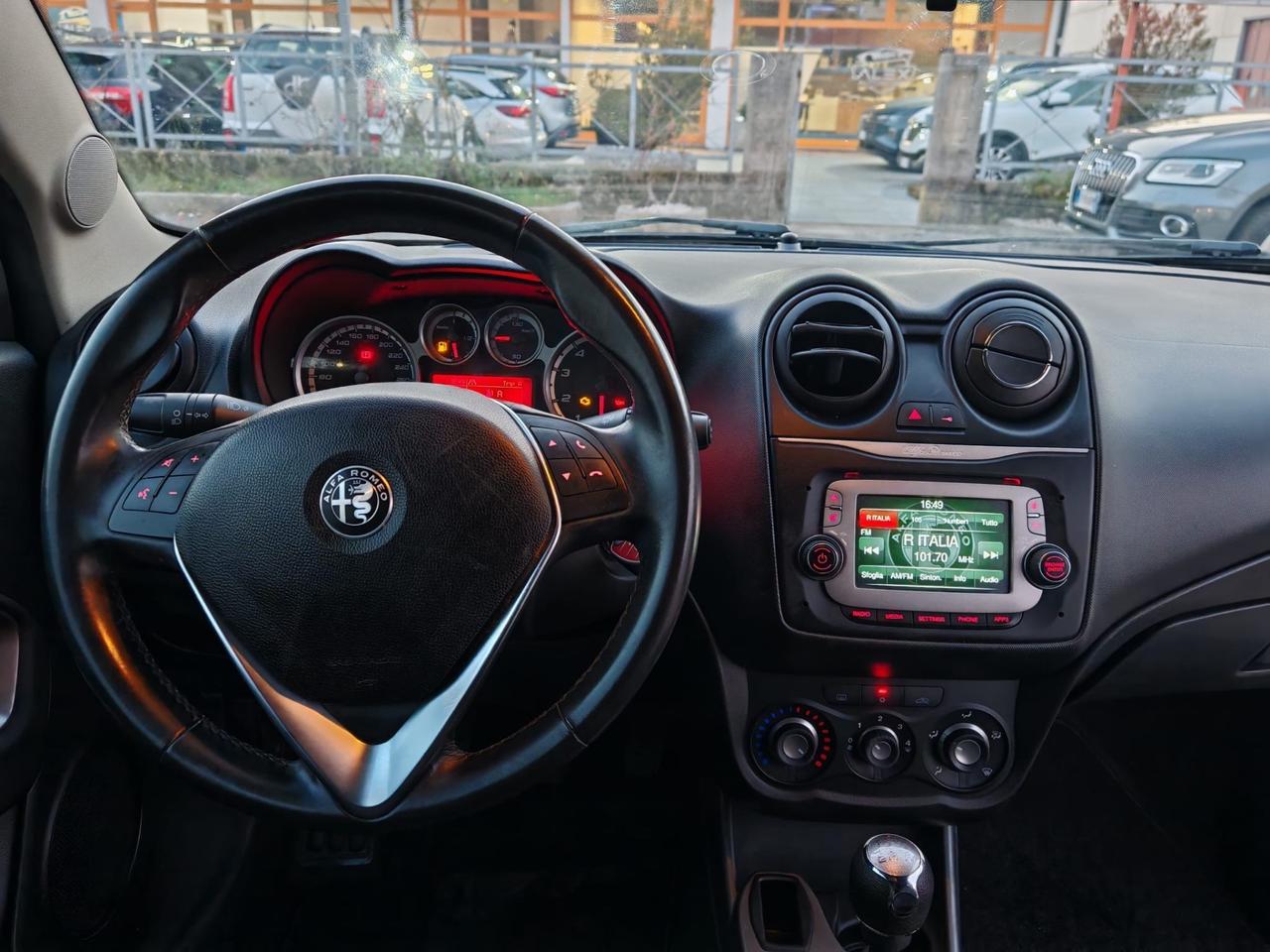 Alfa Romeo MiTo 1.4 benz 77cv Neopat E6