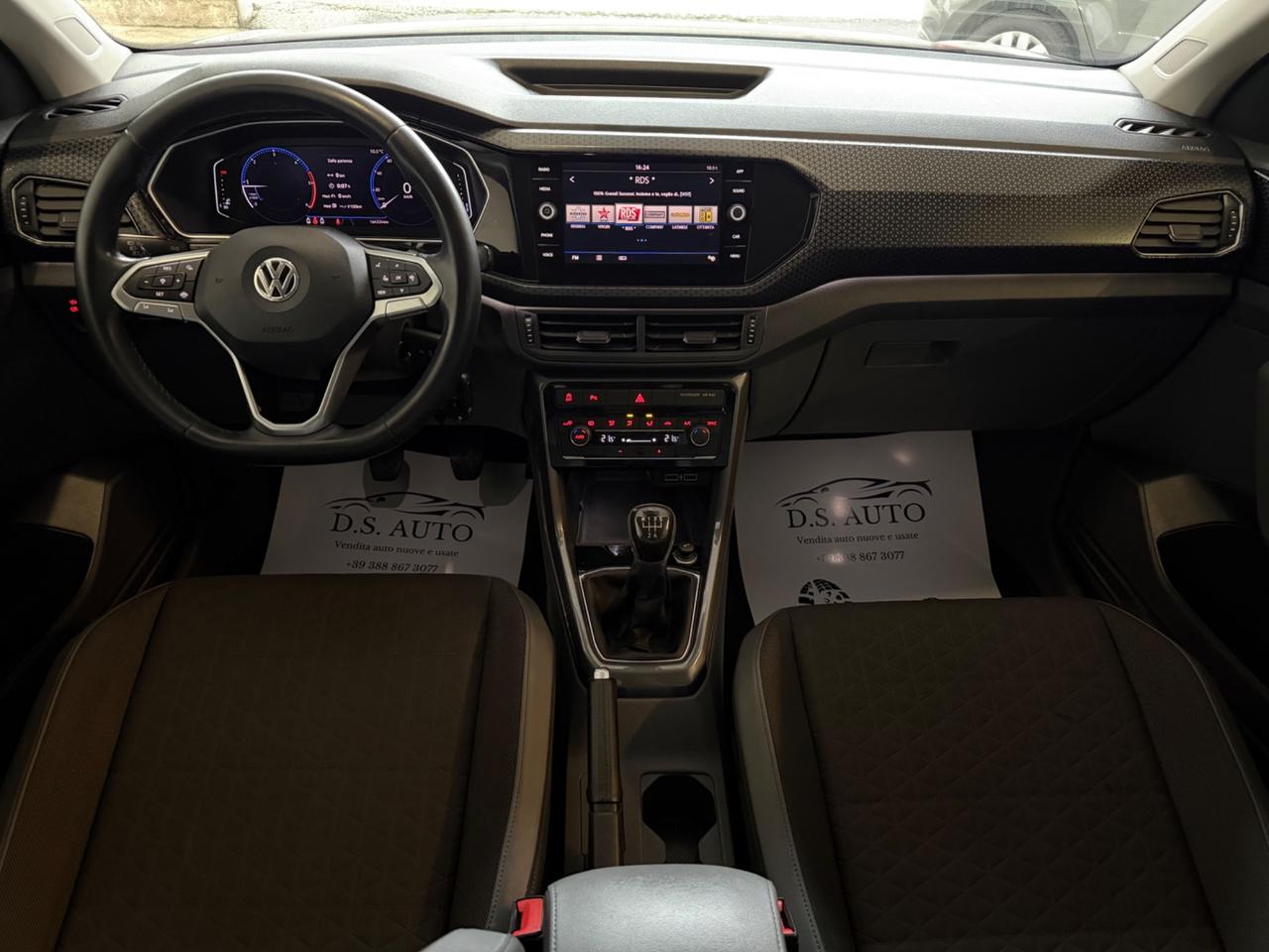 Volkswagen T-Cross 1.6 TDI 95cv VIRTUAL COCKPIT FULL