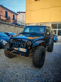 Jeep Wrangler Rubicon omologato automatico