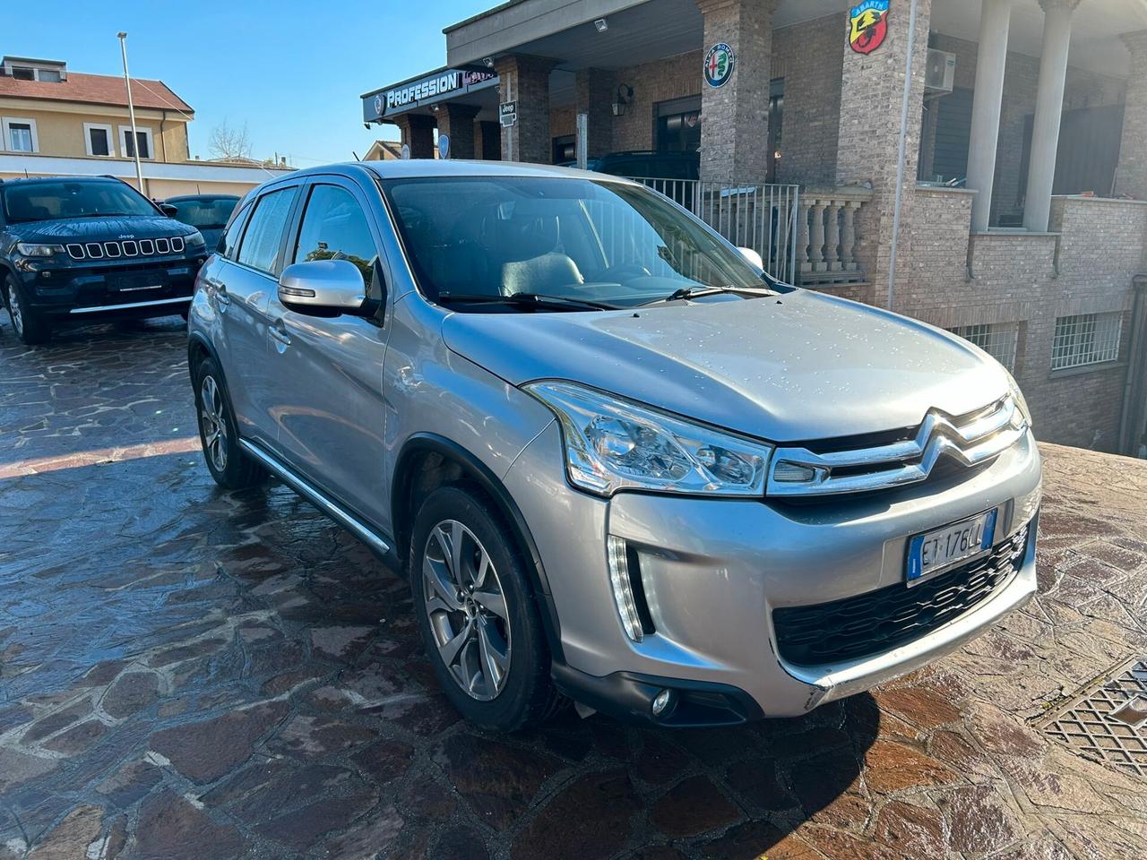 Citroen C4 Aircross 1.6 HDi 115 Stop&Start 2WD Exclusive