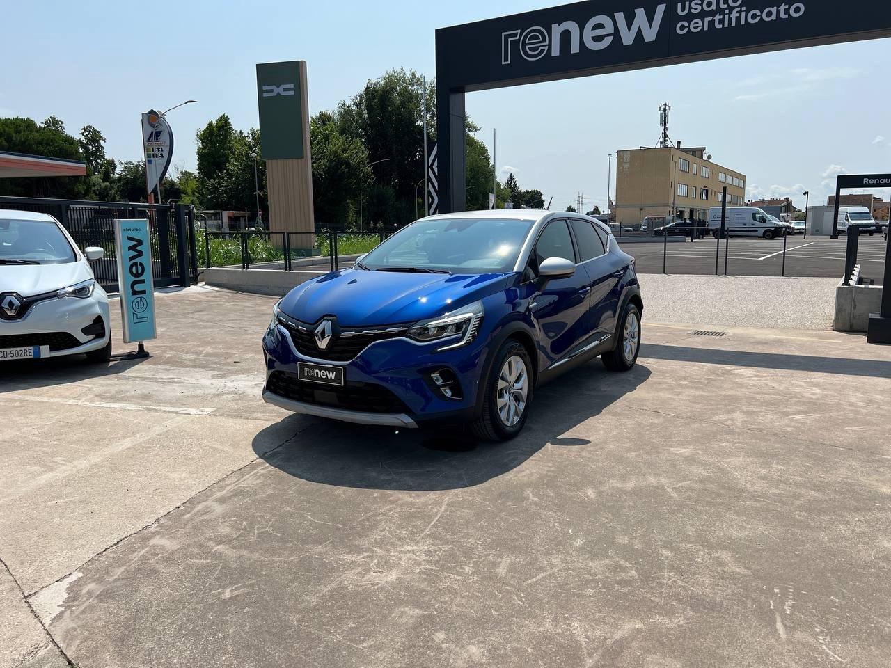 Renault Captur Plug-in Hybrid E-Tech 160 CV Intens