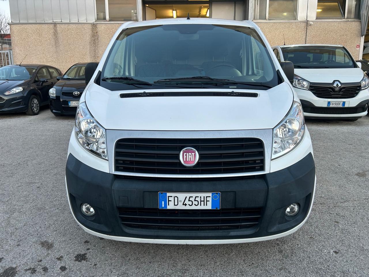 Fiat Scudo 2.0 MJT/130 2016 Gancio Traino