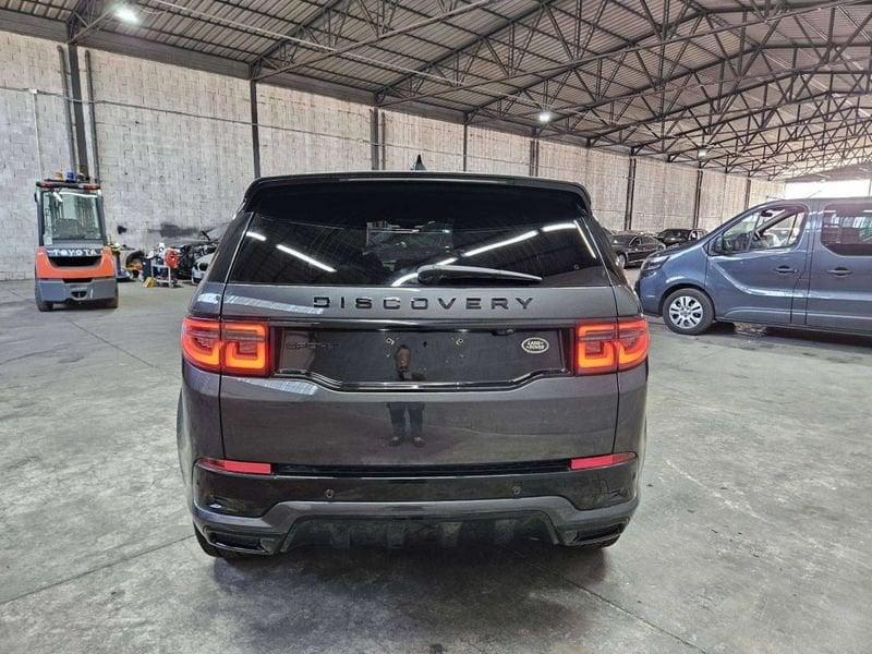 Land Rover Discovery Sport 2.0d td4 mhev R-Dynamic S awd 163cv auto PERDITA OLIO